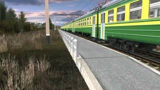 Trainz Simulator 12 Gameplay - Balezino-Mosti Official MP 03