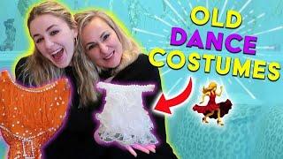 Old Dance Moms Costumes with Chloe  Christi Lukasiak