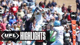 Arlington Renegades vs. Houston Roughnecks Extended Highlights