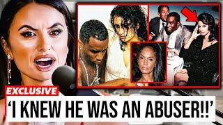 Penelope Cruz Reveals Why She ESCAPED Diddy & Kim Porter Didnt