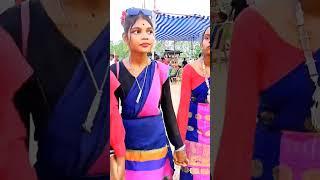 New santali short video 2024  new Dabung Dance Video