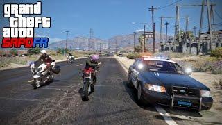 GTA SAPDFR - DOJ 64 - Interfering with a Pursuit Criminal