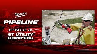 Milwaukee® Pipeline™ 6T Utility Crimpers