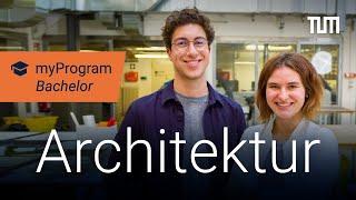 Architektur studieren an der TUM von Nachhaltigkeit und Nachtschichten  myProgram