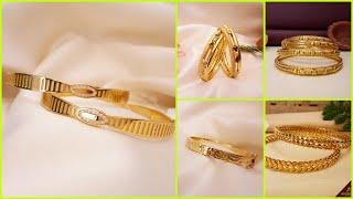 Latest Gold bangles designs 2023 with weight and price Best gold jewellery collection  Gold Design