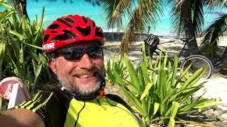 Cycling on Bimini Bahamas