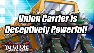 Yu-Gi-Oh Union Carrier is Deceptively Powerful