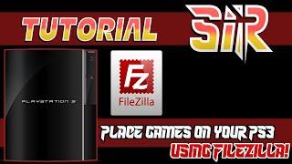 HOW TO PUT GAMES ON JAILBROKEN PS3 FAST VIA FILEZILLA  FTP  PS3HEN  HACKED PS3  MULTIMAN EASY