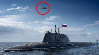 US SPY Plane Hovers Over RUSSIAN Submarine Near Alaska Then THIS Happened...