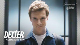 Dexter Original Sin Streaming December 13  First Look Teaser  Paramount+ with SHOWTIME