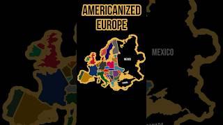 Americanizing Europe’s Borders #geography #europe #eu