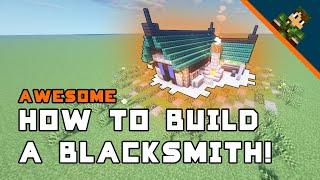 Minecraft Blacksmith Tutorial