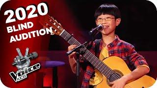 Disney´s Coco - Un Poco Loco Yike  The Voice Kids 2020  Blind Auditions  SAT.1