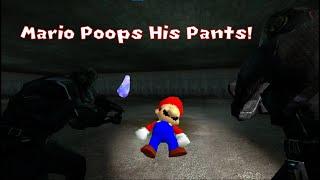 Mario Poops His Pants