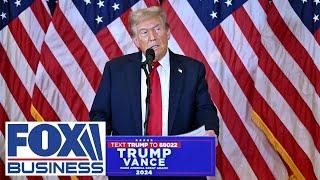 Trump vows to save US economy rescue middle class restore border