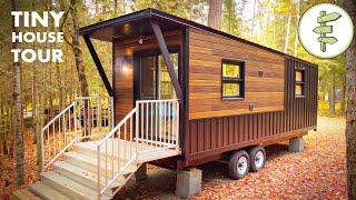 You Wont Believe How Much Fits in this Clever & Compact Tiny House — FULL TOUR