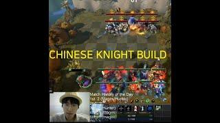 Autochess Bebe tries out the Chinese Knight Build