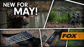 Fox May Product Launch  Carp Fishing  Fox International