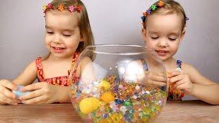 ORBEEZ Сюрпризы игрушки в разноцветных шариках Орбиз