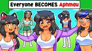 Everyone Becomes APHMAU in Roblox