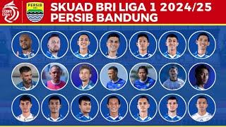 Daftar Pemain Persib Bandung Liga 1 20242025  Skuad Persib Bandung 202425