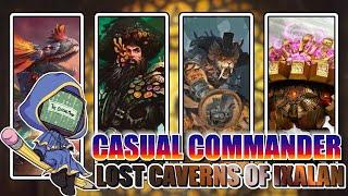 Xavier Sal \ Pantlaza \ Okinec Ahau \ Tetzin  The Lost Caverns of Ixalan EDH  Casual Commander