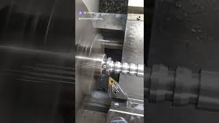 Точим Ёрш в цикле G73 #токарный #machine #cnc #токарная #ерш