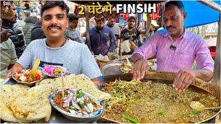 35- DAV College No 1 Masala Chole Kulche  Punjabi Street Food India