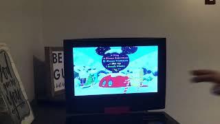 Menu walkthrough of Mickey Mouse clubhouse Mickey saves Santa and other mouseketales 2006 dvd