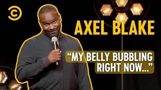 Why Axel Blake Is Seriously Cheesed Off  Comedy Central Live