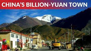 Just 70 km from India China invested billions in a new border city. Whats its value?