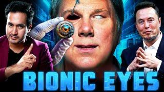 Finally Elon Musks BIONIC EYES is Here  Computer Chip Inside Eyes