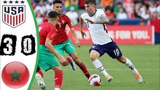 USA vs Morocco 3-0 Extended Highlights & All Goals 2022 HD