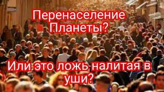 Людей слишком много на планете Земля?