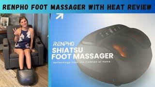 Renpho Foot Massager with Heat Review