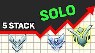 You NEED to Solo the Problem With Overwatch 2 Ranked