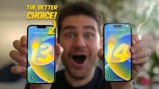 iPhone 14 Pro vs 13 Pro Camera Comparison Test  VERSUS