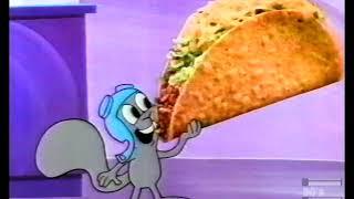 Taco Bell Rocky Bullwinkle commercial 1993