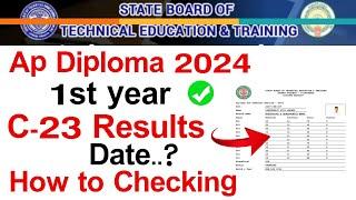 ap diploma c23 results 2024  ap diploma c23 results 2024 date  ap diploma c23 results date 2024