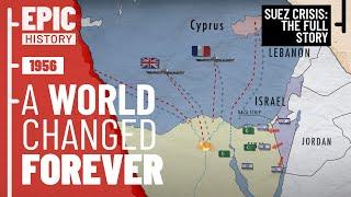 Suez Crisis All Parts Causes Conflict and Global Repercussions