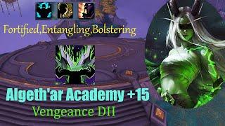 Demon Hunter Vengeance  Algethar Academy +15  POV  Dragonflight Season 4 10.2.6