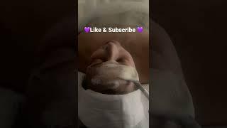 Enzyme facial. #facial #clearskin #skincare #esthetician #shortvideo