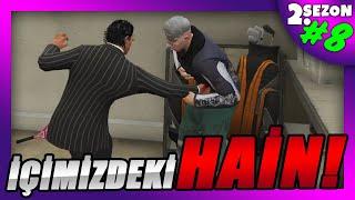 RUS AJANI İÇİMİZE SIZMIŞ HAİN KİM? GTA 5 ROLEPLAY 2.SEZON #8