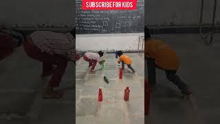 Super Brain..Bottle Game in school#school #kids #games #funny #comedy #kidsgames #classroom #fun