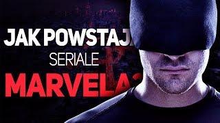 Superbohaterskie seriale Marvela od zaplecza Wyjazd do USA z Netflixem