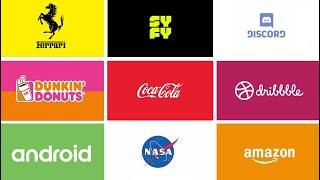 10 Famous Brands as Animated Logos Motion Graphics