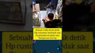 Servis hp berujung maut