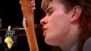 Nik Kershaw - The Riddle Live Aid 1985