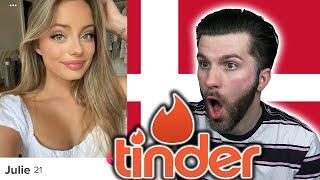 Tinder Swiping Hot Girls in Denmark Tinder Passport