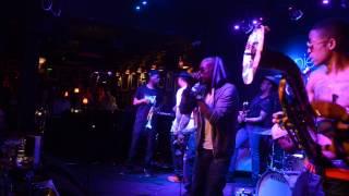 Hypnotic Brass Ensemble performs My Ship live @ Ronnie Scotts London